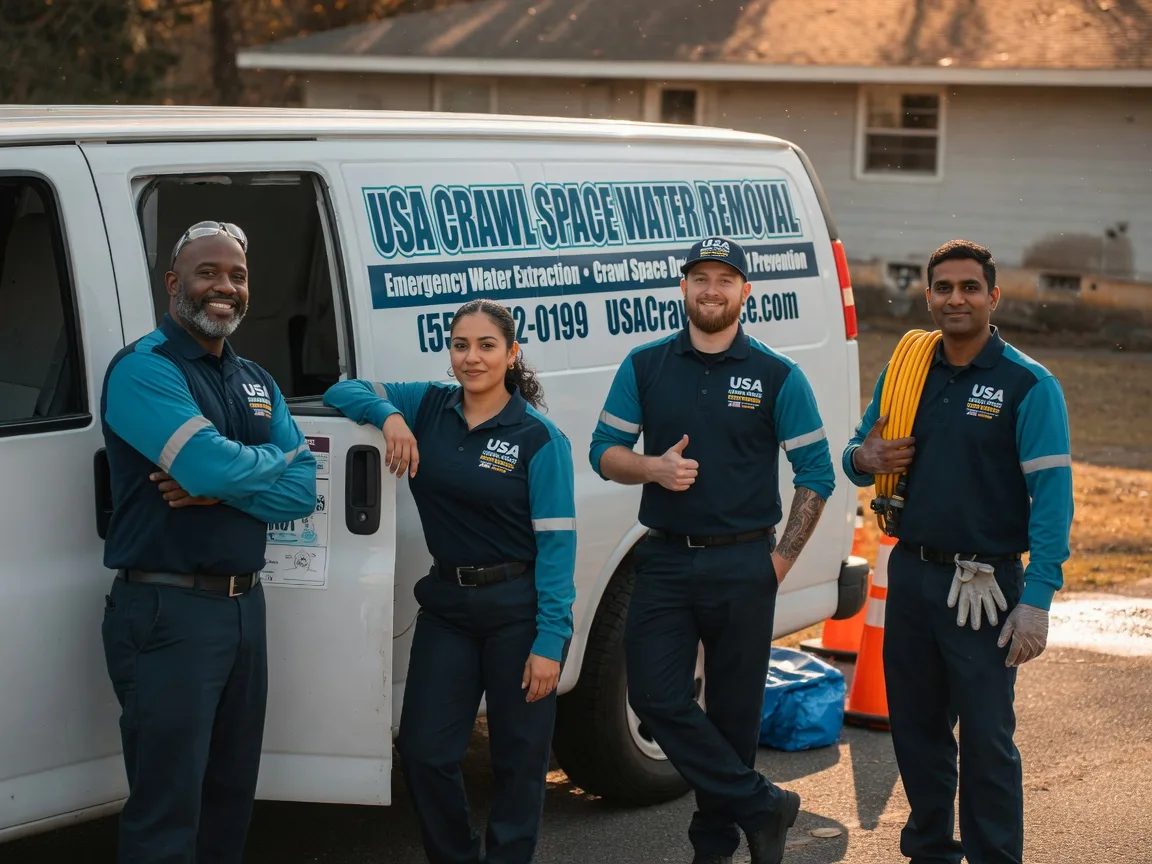 Crawl Space Water Removal company in Kane, PA